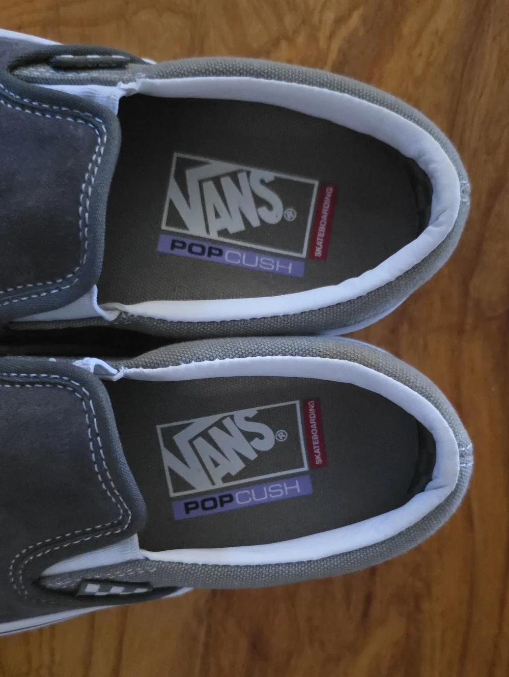 Vans classic slip